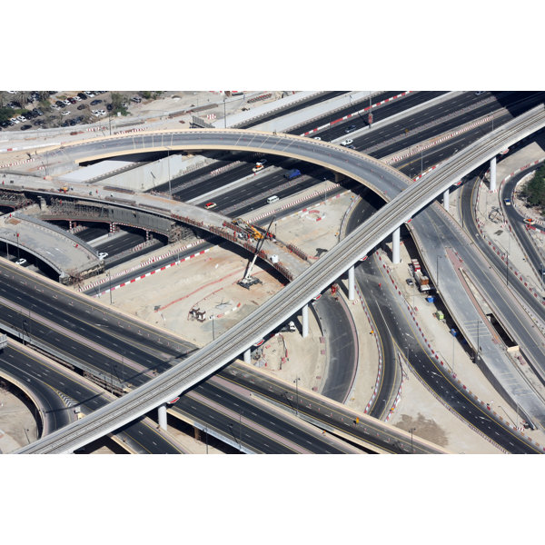 Orren Ellis Dubai Wrapped Canvas Photograph Wayfair